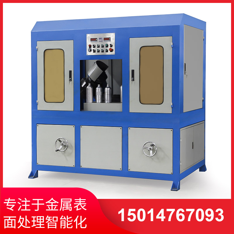 兩(liang)磨頭(tou)圓(yuan)盤(pan)抛(pao)光機