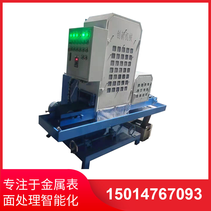 二(er)砂一輪200寬(kuan)輸送(song)水磨(mo)拉絲(si)機