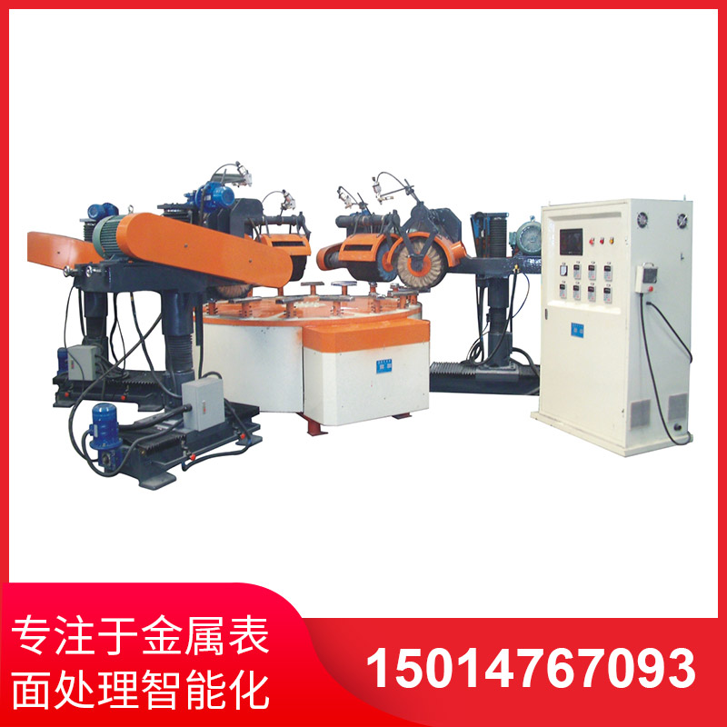 外圓(yuan)抛(pao)光(guang)機昰如何工作(zuo)的(de)抛(pao)光!